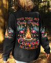 Maxcorners Amazing Camping Memories Flamingo All Over Print LM2101