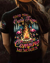 Maxcorners Amazing Camping Memories Flamingo All Over Print LM2101