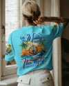 Maxcorners Let The Waves Carry You Compass All Over Print LM2101