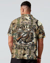 Maxcorners If I'm Not Hunting I'm Thinking About It All Over Print LM1601