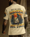 Maxcorners Not All Who Wander Are Lost Bigfoot All Over Print LM2101