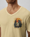 Maxcorners Not All Who Wander Are Lost Bigfoot All Over Print LM2101