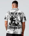 Maxcorners I May Be Old But I Can Still Pull The Trigger All Over Print LM1601