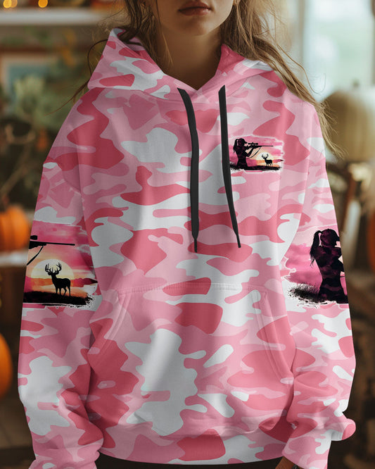 Maxcorners Pretty In Pink Hunting All Over Print LM1601