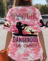 Maxcorners Pretty In Pink Hunting All Over Print LM1601