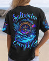Maxcorners Saltwater Heals Everything Compass All Over Print LM1501