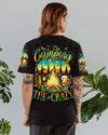 Maxcorners Camping To Burn Off The Crazy All Over Print LM2101