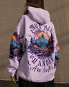 Maxcorners Not All Who Wander Are Lost Halloween All Over Print LM2101