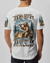 Maxcorners I Will Drink Everywhere Bigfoot All Over Print LM2101