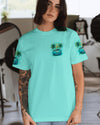 Maxcorners Not All Who Wander Are Lost All Over Print LM1501