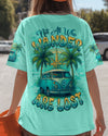 Maxcorners Not All Who Wander Are Lost All Over Print LM1501