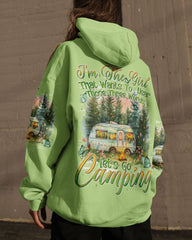 Maxcorners Let's Go Camping All Over Print LM2101