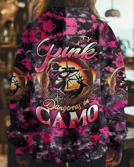 Maxcorners Pretty In Pink Hunting All Over Print LM1601