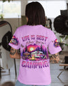 Maxcorners Life Is Best When You're Camping All Over Print LM2101