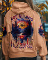 Maxcorners Not All Who Wander Are Lost All Over Print LM2101