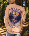 Maxcorners Not All Who Wander Are Lost All Over Print LM2101