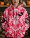 Maxcorners Girls Hunt Too Only Prettier Camo All Over Print LM1601