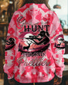 Maxcorners Girls Hunt Too Only Prettier Camo All Over Print LM1601
