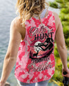 Maxcorners Girls Hunt Too Only Prettier Camo All Over Print LM1601