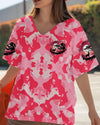 Maxcorners Girls Hunt Too Only Prettier Camo All Over Print LM1601