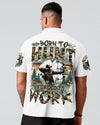 Maxcorners Born To Hunt Forced To Work All Over Print LM1601