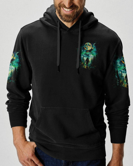 Maxcorners And Into The Forest I Go Bigfoot All Over Print LM1601