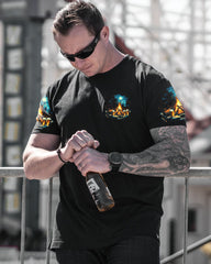 Maxcorners Camping Is Awesome Beer Make It Awesomer All Over Print LM1501