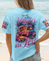 Maxcorners Not All Who Wander Are Lost All Over Print LM1501
