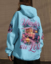 Maxcorners Not All Who Wander Are Lost All Over Print LM1501