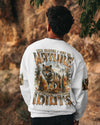 Maxcorners The Closer I Get To Nature Wolf All Over Print LM2101