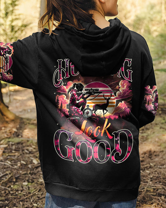 Maxcorners Girls Make Hunting Look Good All Over Print LM1601