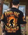 Maxcorners Find Me Where The Wild Things Are Bigfoot All Over Print LM2101