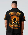 Maxcorners Find Me Where The Wild Things Are Bigfoot All Over Print LM2101