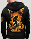 Maxcorners Find Me Where The Wild Things Are Bigfoot All Over Print LM2101