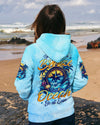 Maxcorners Smell The Sea Feel The Breeze Compass All Over Print LM1501