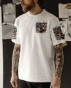 Maxcorners The Closer I Get To Nature Deer Camo All Over Print LM2101