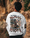 Maxcorners The Closer I Get To Nature Deer Camo All Over Print LM2101