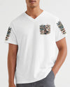 Maxcorners The Closer I Get To Nature Deer Camo All Over Print LM2101