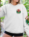 Maxcorners Not All Who Wander Are Lost Christmas All Over Print LM2101