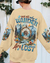 Maxcorners Not All Who Wander Are Not Compass All Over Print LM1501