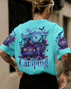 Maxcorners My Broom Broke So Now I Go Camping Halloween All Over Print LM2101