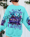 Maxcorners My Broom Broke So Now I Go Camping Halloween All Over Print LM2101