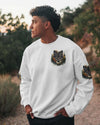 Maxcorners The Closer I Get To Nature Wolf All Over Print LM2101
