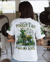 Maxcorners And Into The Forest I Go All Over Print LM1501