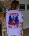 Maxcorners Making Memories One Campfire At A Time All Over Print LM1501