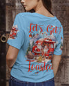 Maxcorners Let's Get Toasted Christmas All Over Print LM2101