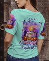 Maxcorners Kinda Girl Halloween Camping All Over Print LM2101