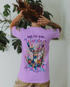 Maxcorners Not All Who Wander Are Lost Deer All Over Print LM2101