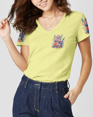 Maxcorners Not All Who Wander Are Lost Seashell All Over Print LM2101