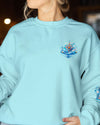 Maxcorners Smell The Sea Feel The Breeze Compass All Over Print LM2101